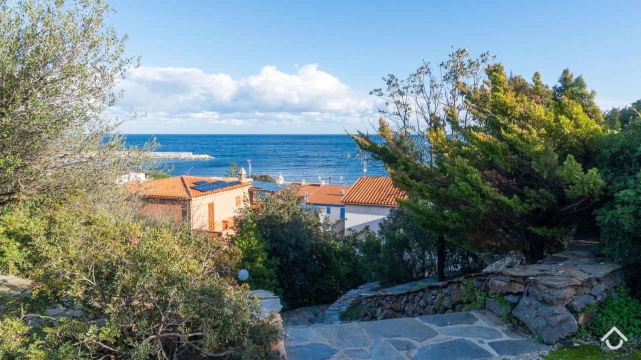 Villa Al Mare - Cala Gonone 多尔加利 外观 照片