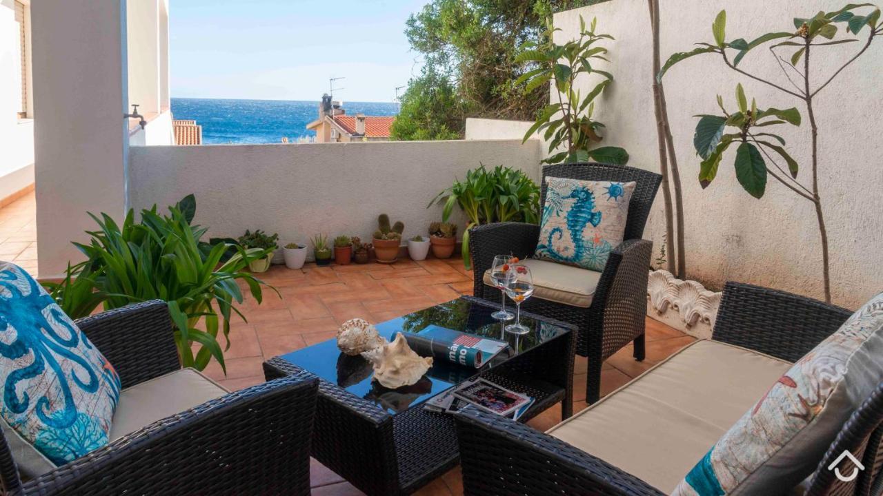 Villa Al Mare - Cala Gonone 多尔加利 外观 照片