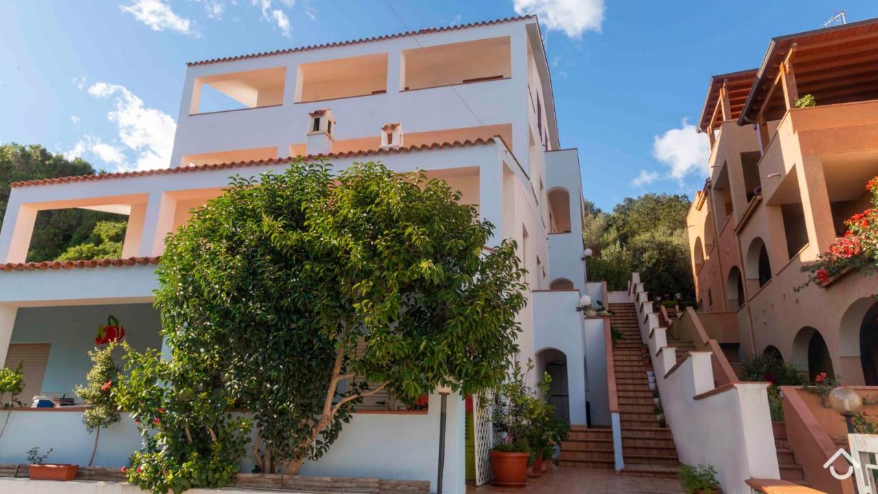 Villa Al Mare - Cala Gonone 多尔加利 外观 照片