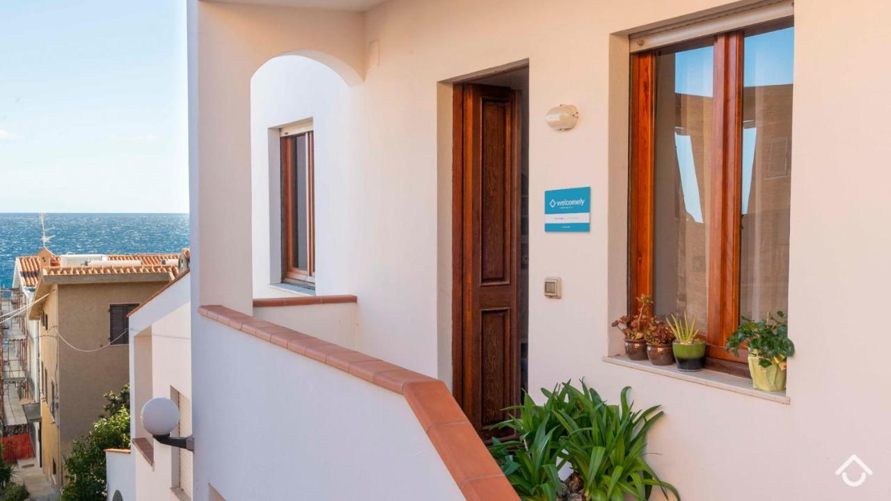 Villa Al Mare - Cala Gonone 多尔加利 外观 照片