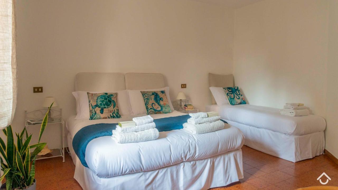 Villa Al Mare - Cala Gonone 多尔加利 外观 照片