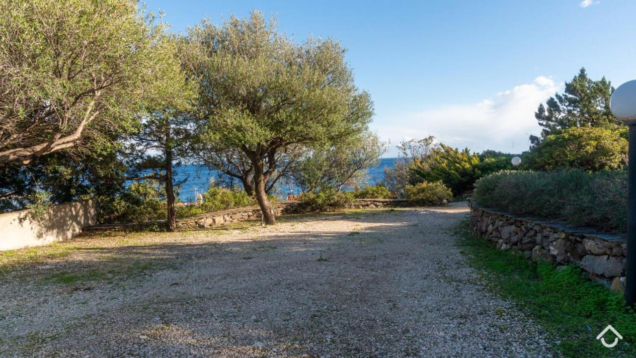 Villa Al Mare - Cala Gonone 多尔加利 外观 照片
