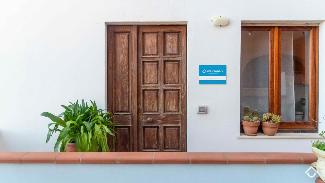 Villa Al Mare - Cala Gonone 多尔加利 外观 照片