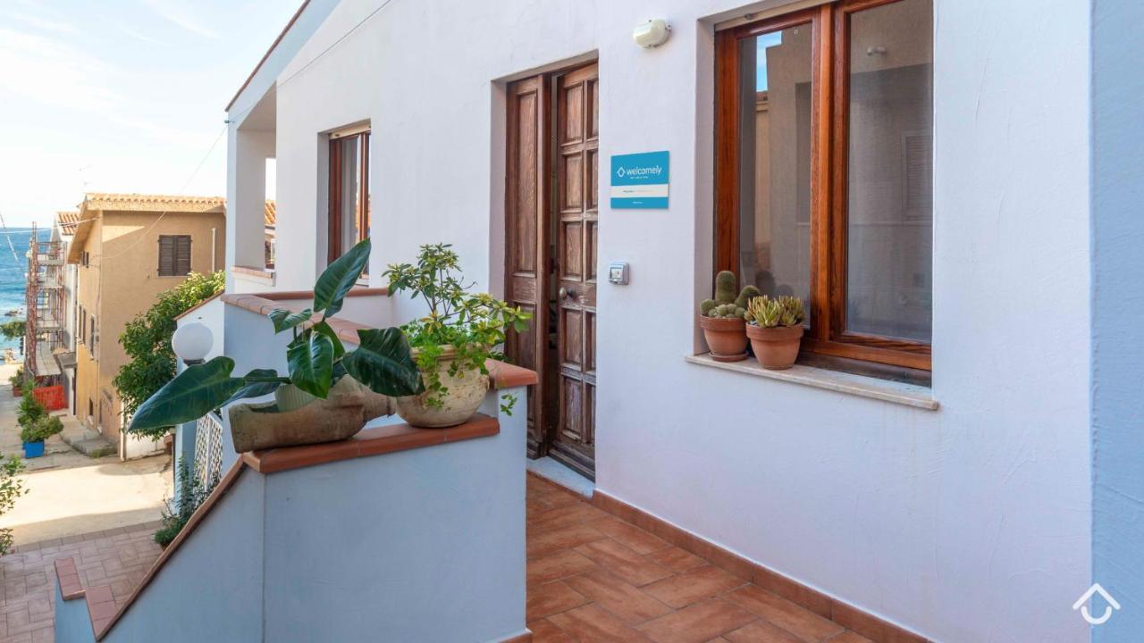 Villa Al Mare - Cala Gonone 多尔加利 外观 照片