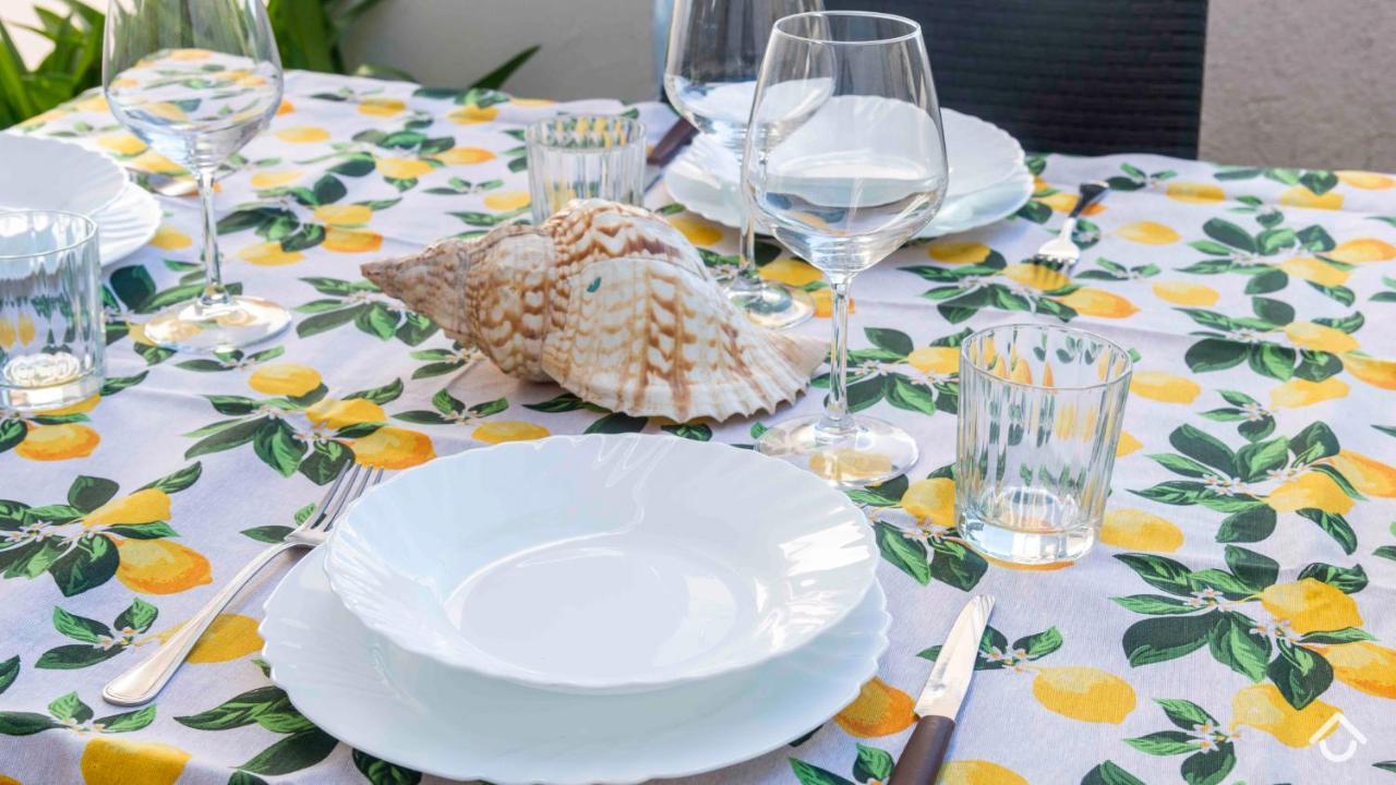 Villa Al Mare - Cala Gonone 多尔加利 外观 照片