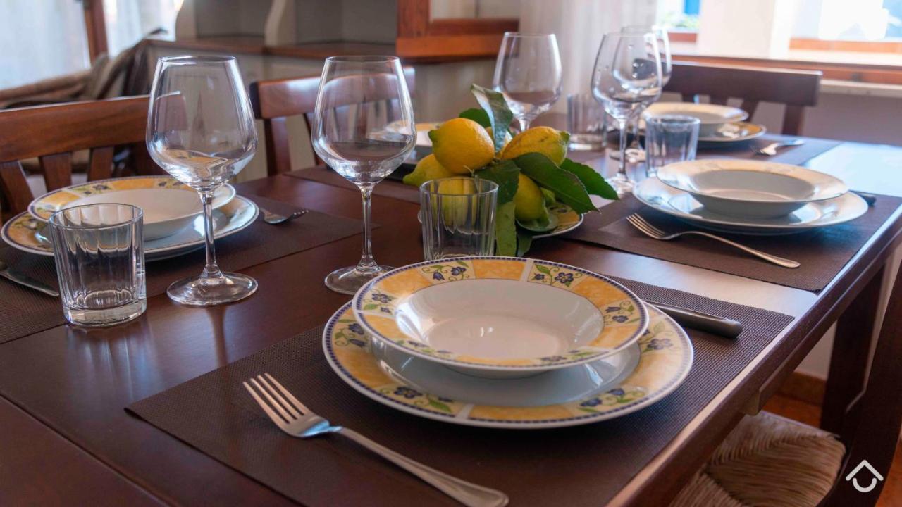 Villa Al Mare - Cala Gonone 多尔加利 外观 照片