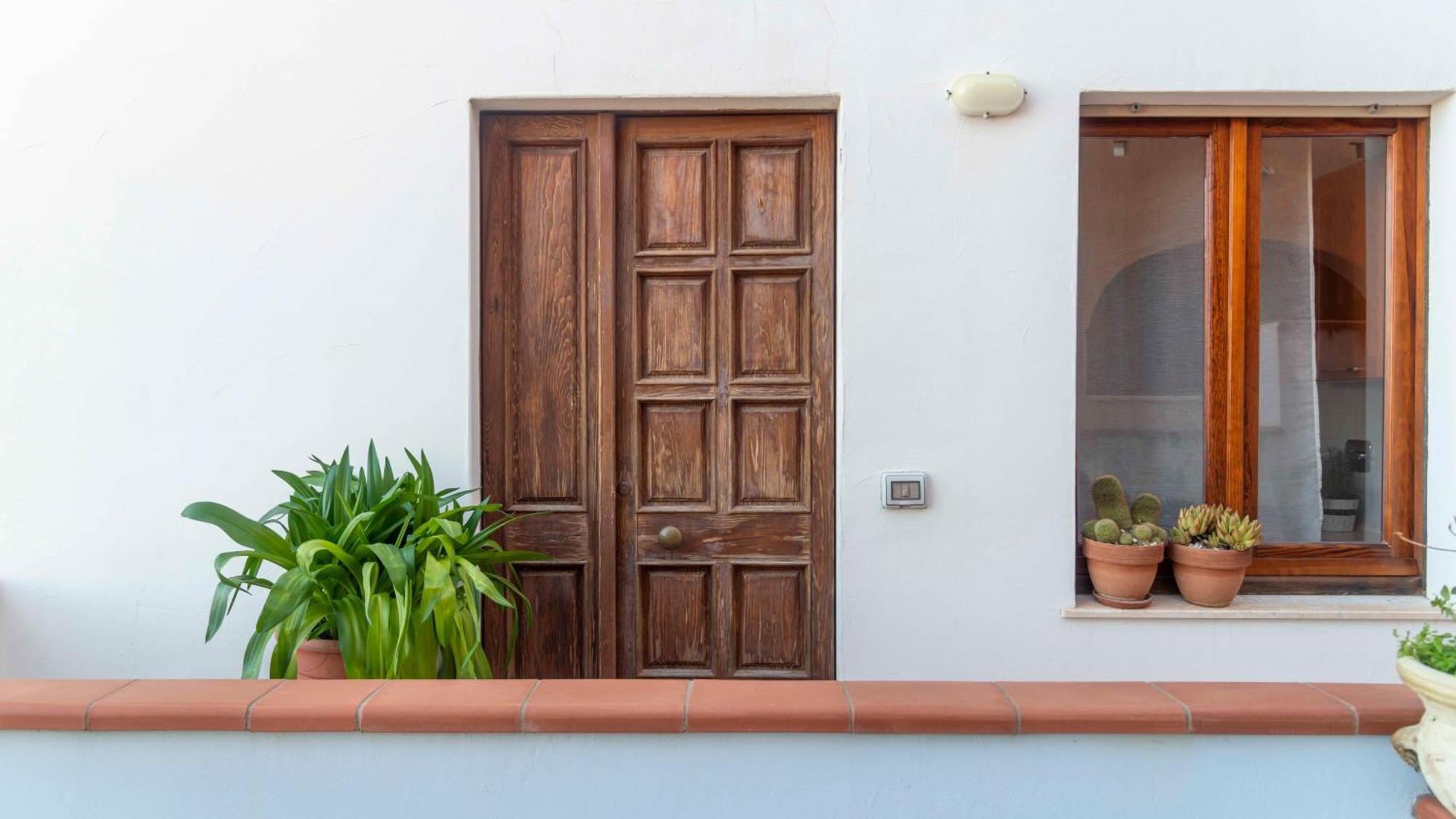 Villa Al Mare - Cala Gonone 多尔加利 外观 照片